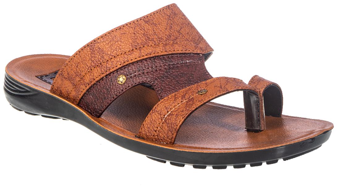 

Khadim s Men Brown Sandals
