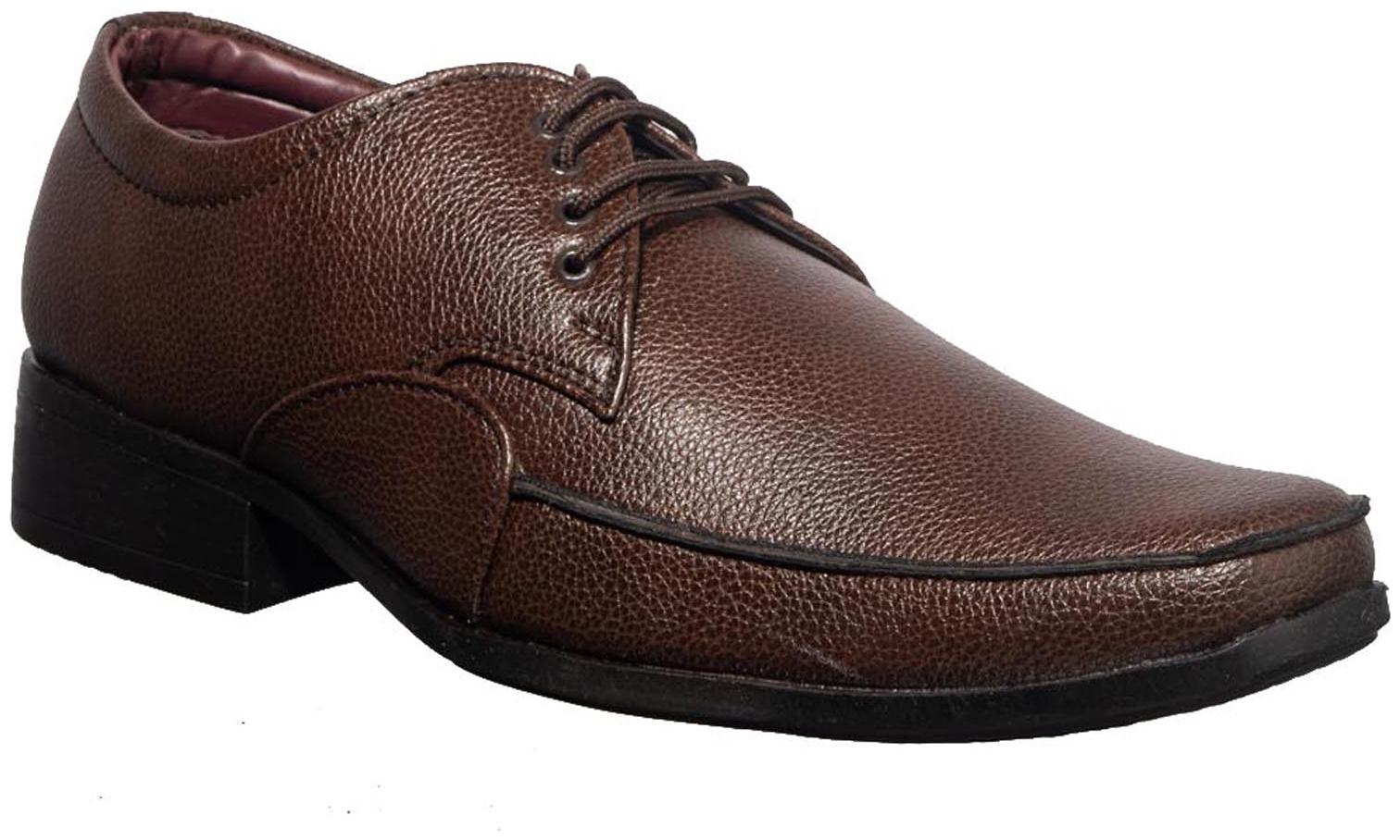 

Khadim s Men Brown Derby Formal Shoes - 72360572340