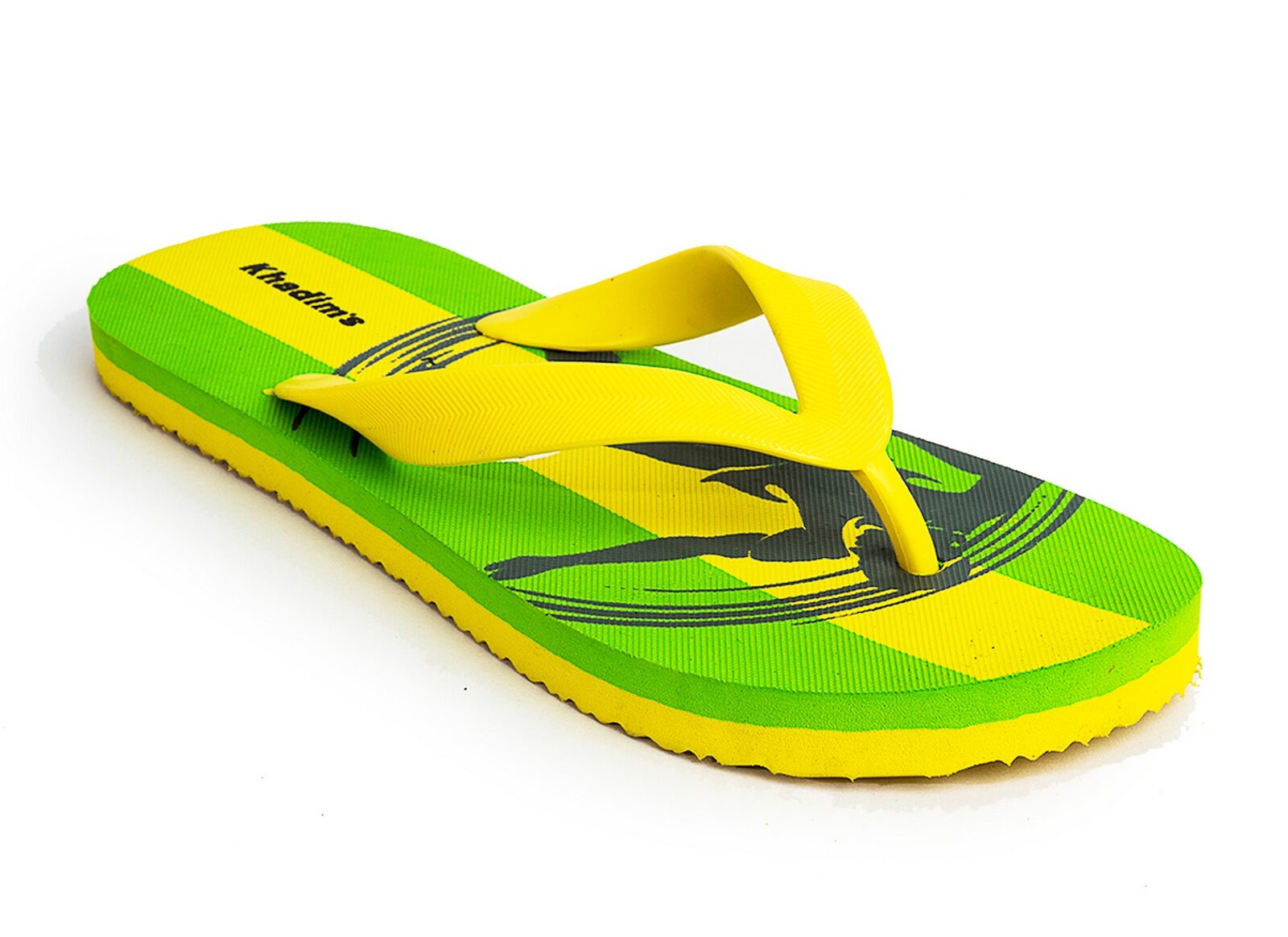 

Khadim s Men Green Flip-Flops - 1 Pair