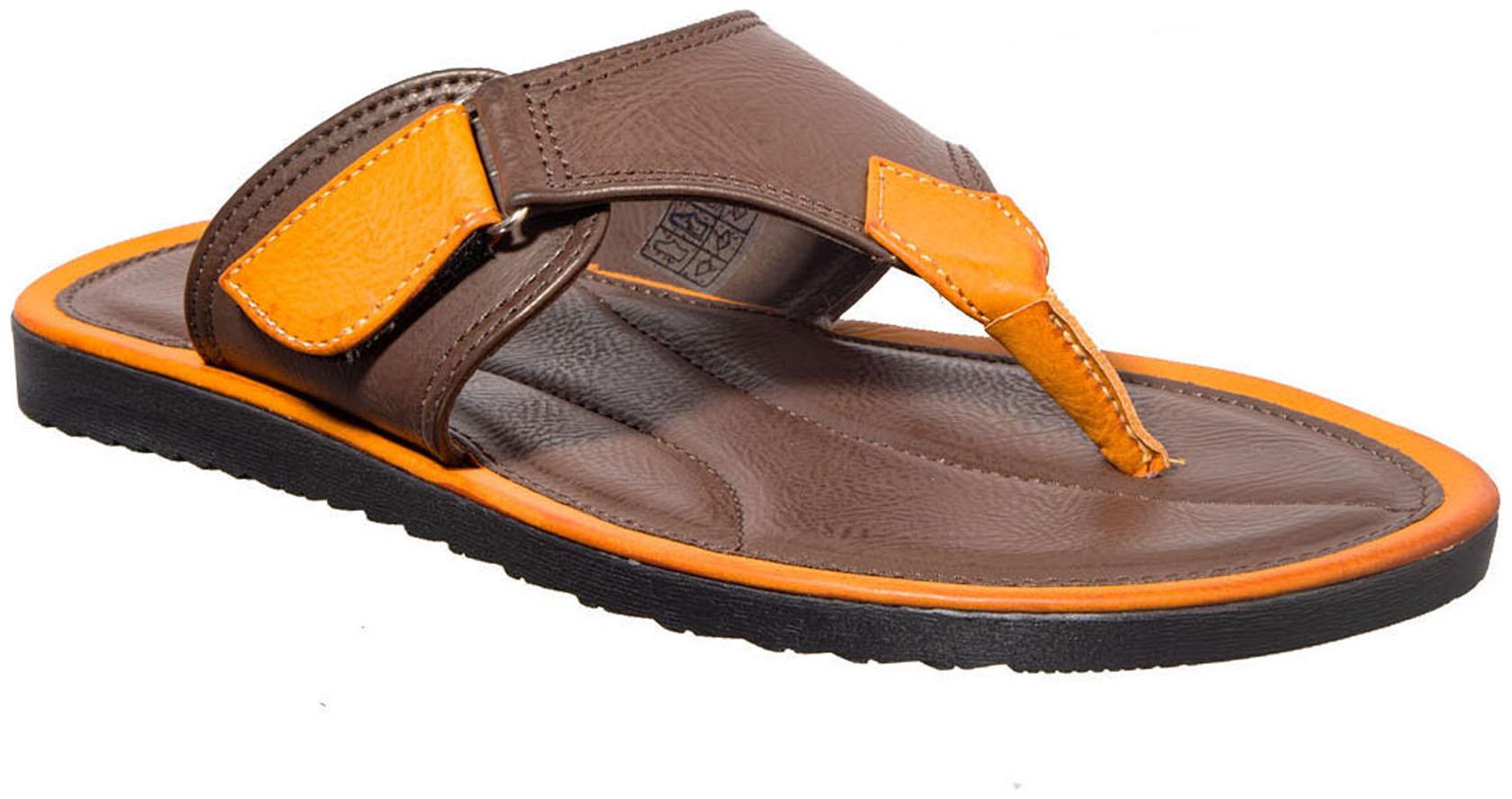 

Khadim s Men Brown Indoor Slippers - 1 Pair
