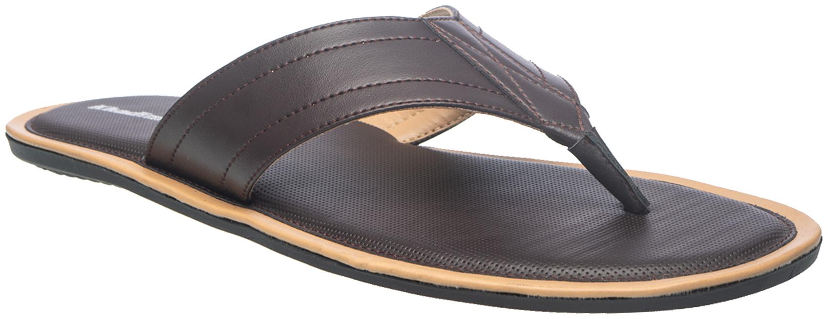 

Khadim s Men Brown Indoor Slippers - 1 Pair