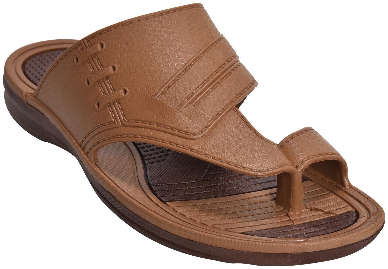 

Khadim s Men Tan Ethnic Slip-On Sandal