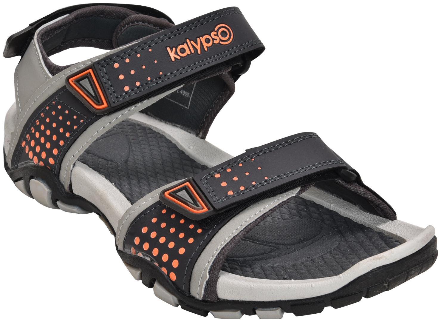

Khadim s Men Grey Sandals