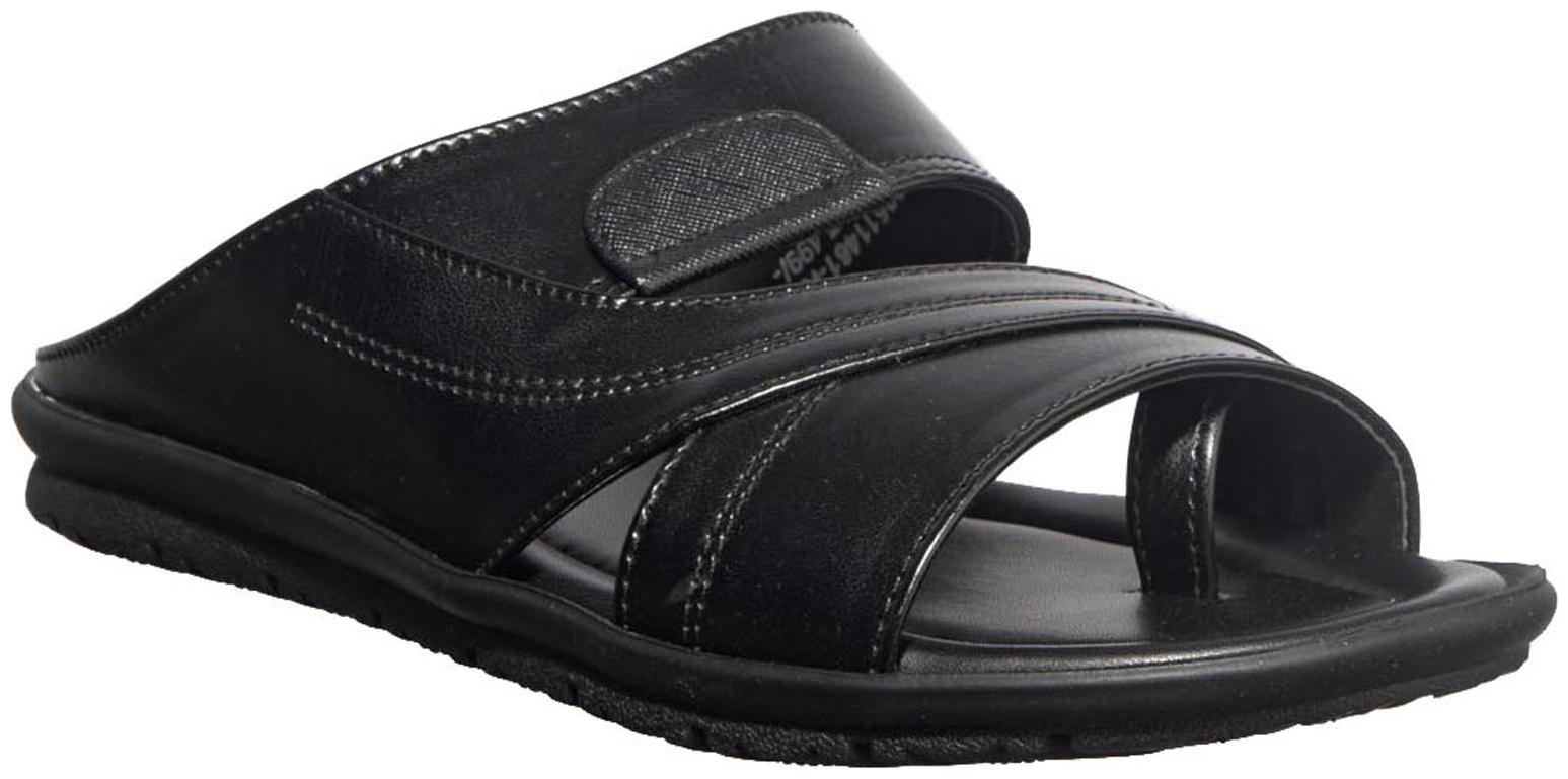 

Khadim s Men Black Sandals