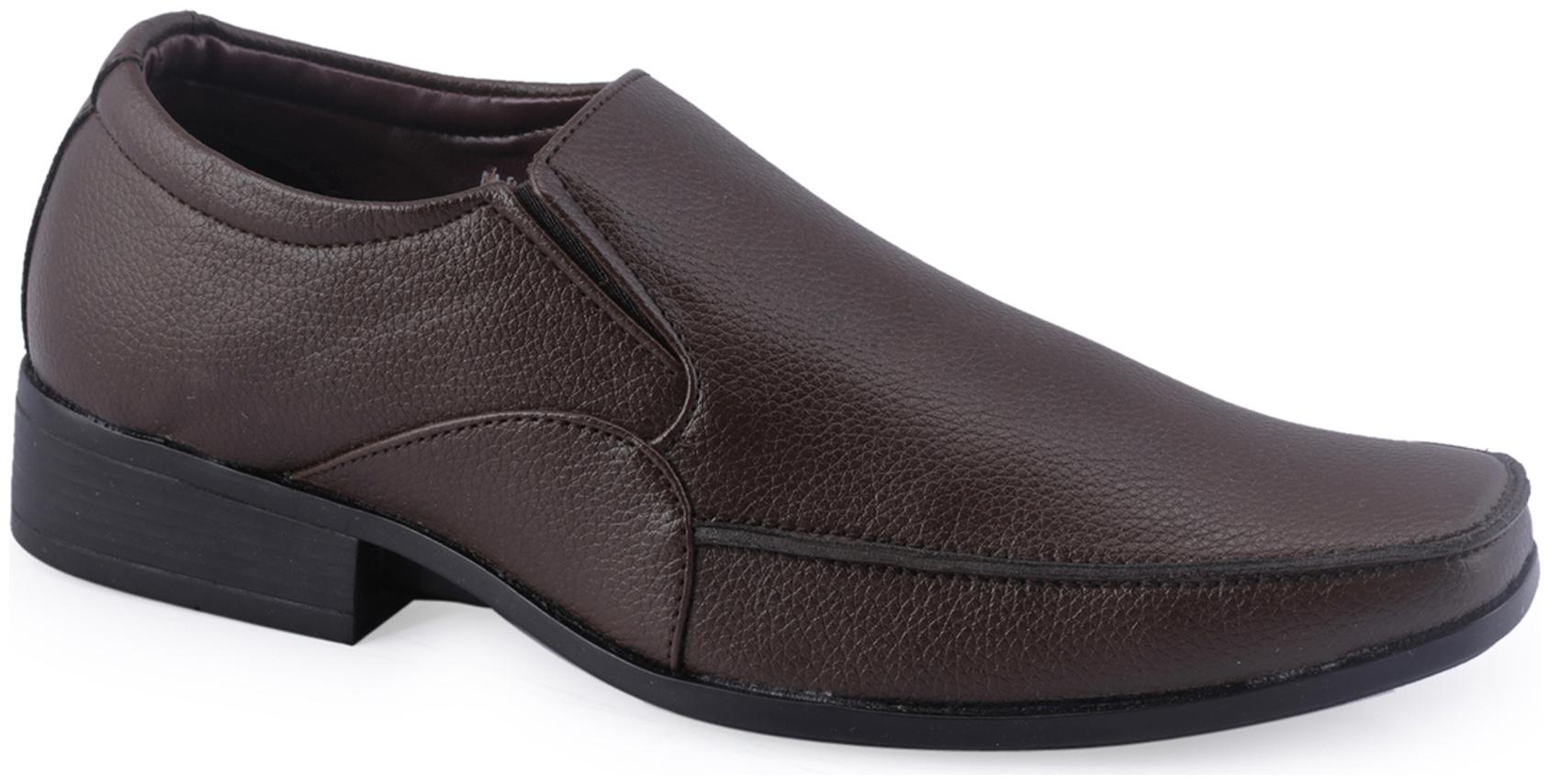 

Khadim s Men Brown Slip-On Formal Shoes - 72360472340