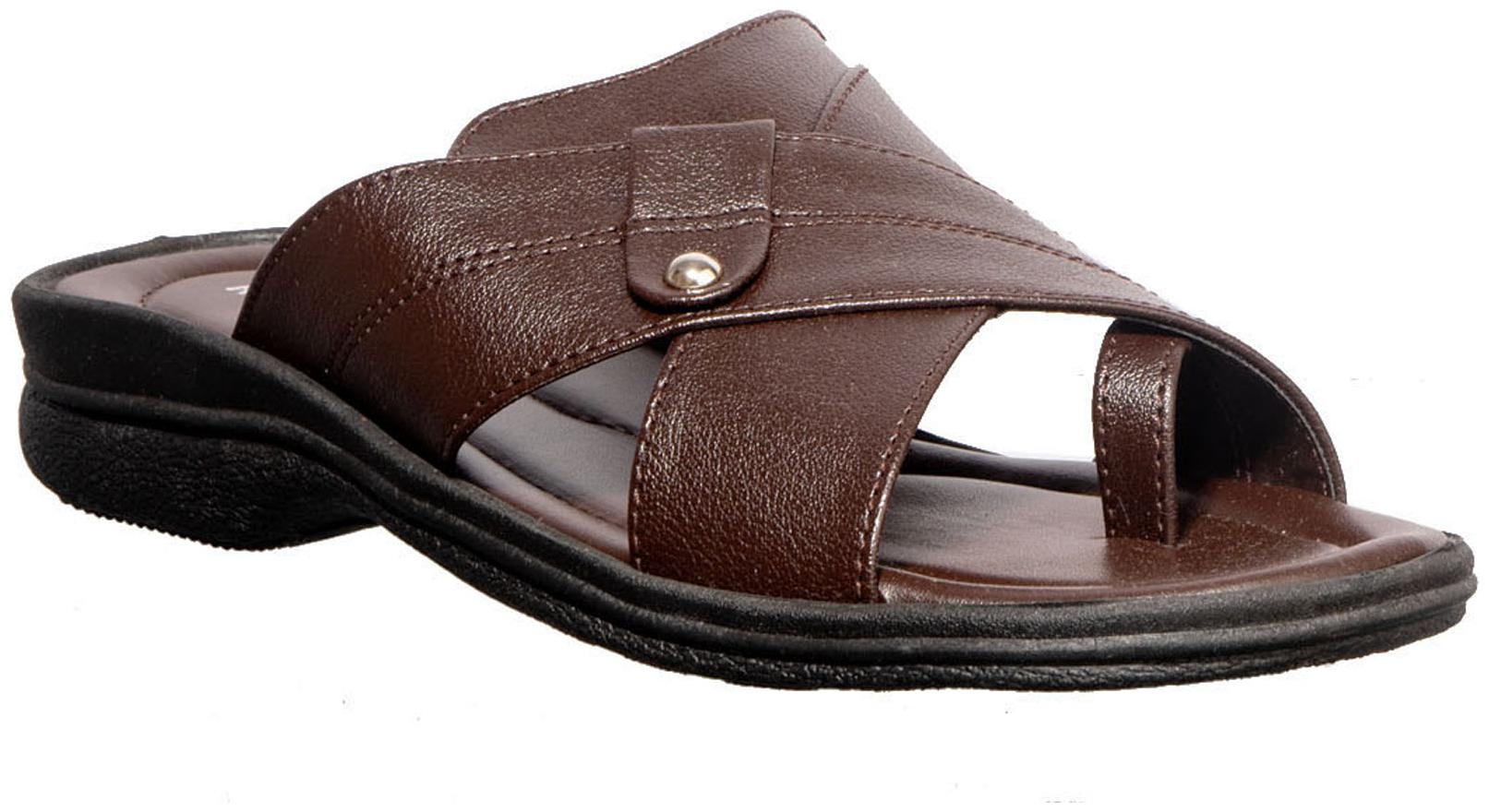 

Khadim s Men Brown Sandals
