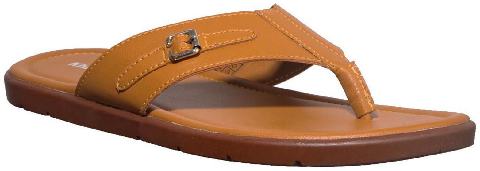 

Khadim s Men Tan Indoor Slippers - 1 Pair