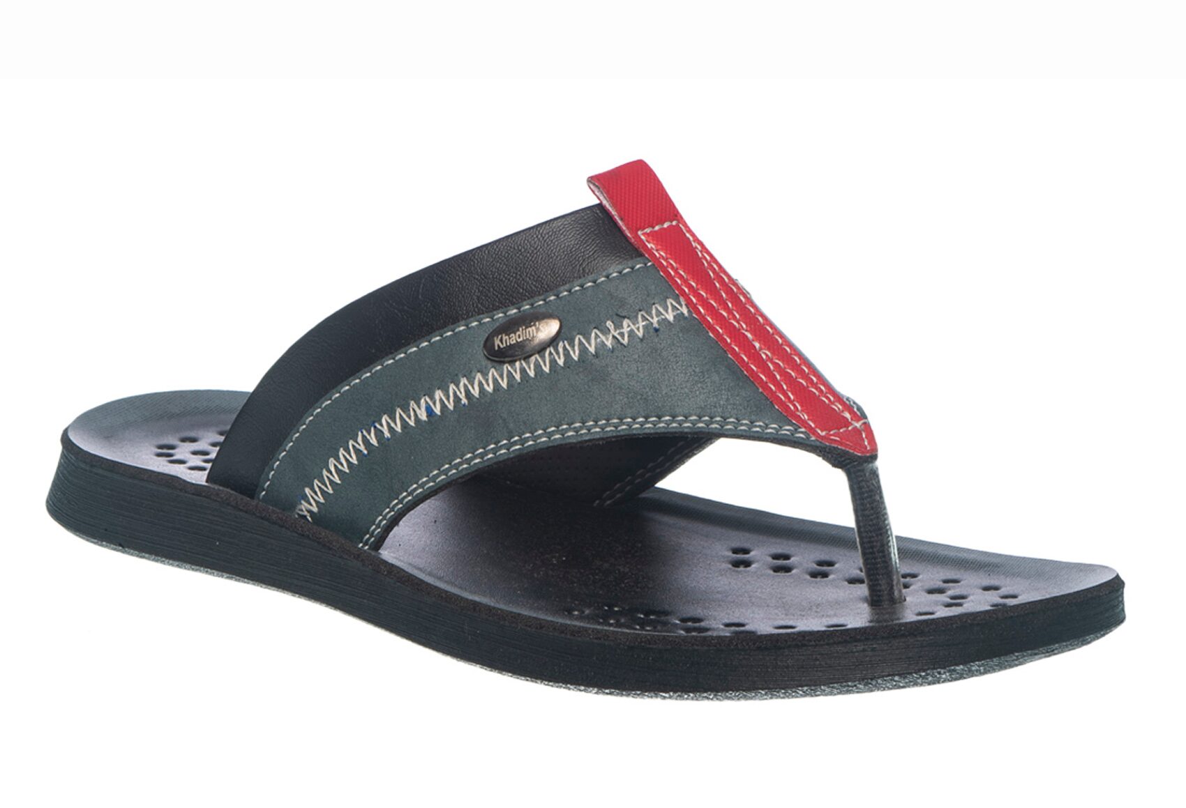 

Khadim s Men Black Flip-Flops - 1 Pair