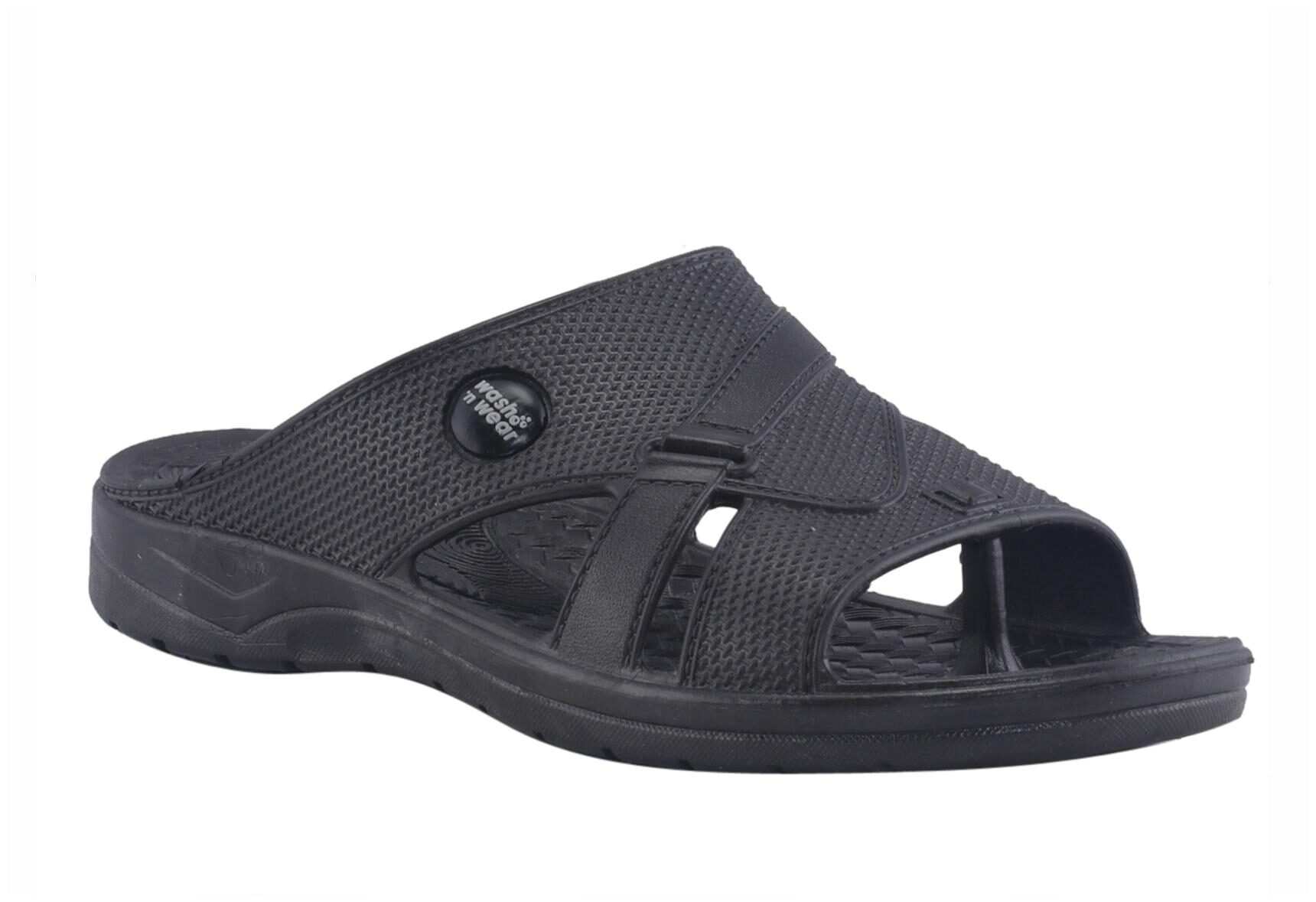 

Khadim s Men Black Flip-Flops - 1 Pair