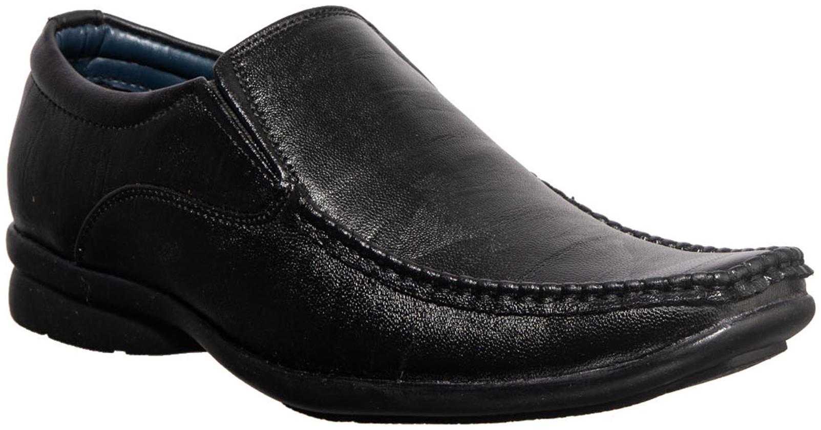 

Khadim s Men Black Slip-On Formal Shoes - 28324028361