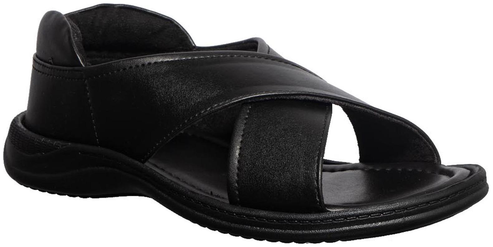 

Khadim s Men Black Sandals