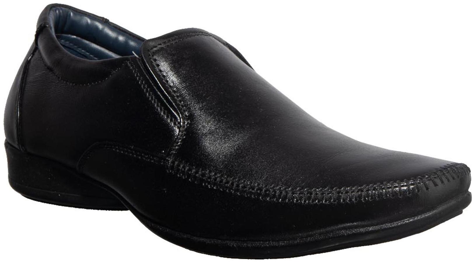 

Khadim s Men Black Slip-On Formal Shoes - 51802351860