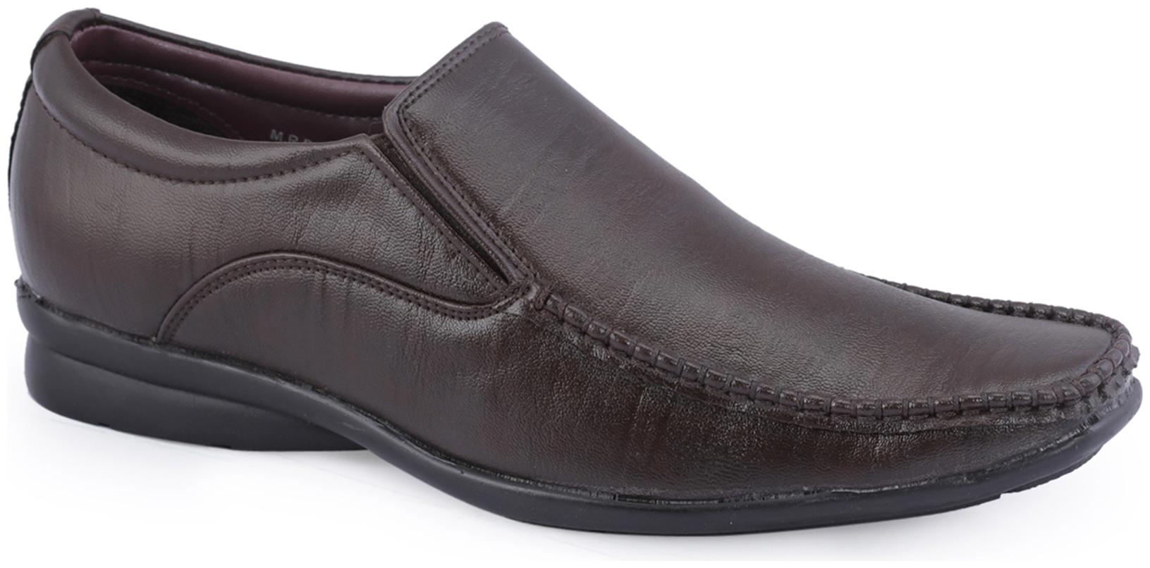 

Khadim s Men Brown Slip-On Formal Shoes - 28324028340