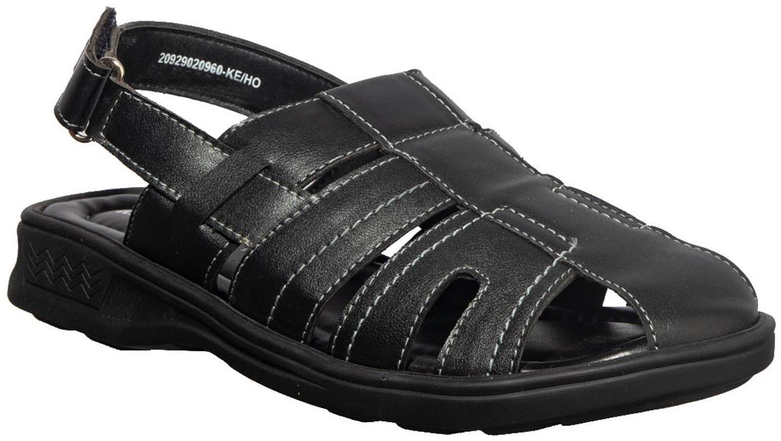 

Khadim s Men Black Sandals