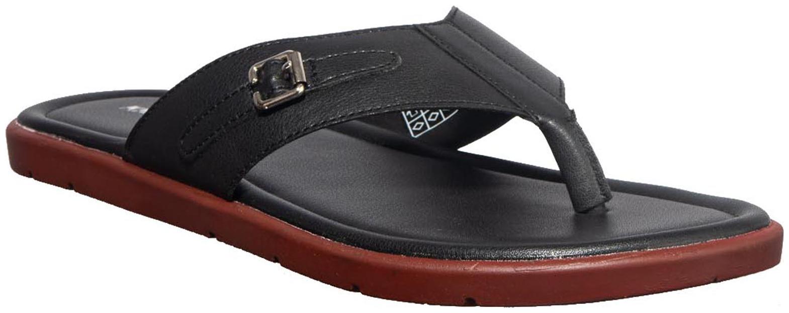 

Khadim s Men Black Indoor Slippers - 1 Pair