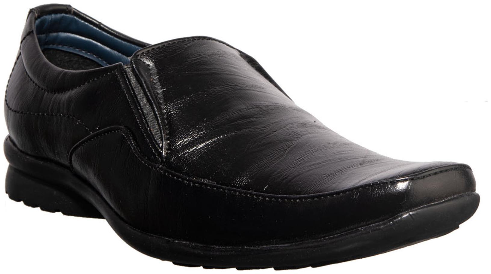 

Khadim s Men Black Slip-On Formal Shoes - 28324128360