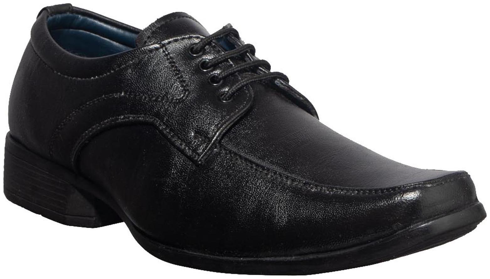 

Khadim s Men Black Derby Formal Shoes - 50200928360