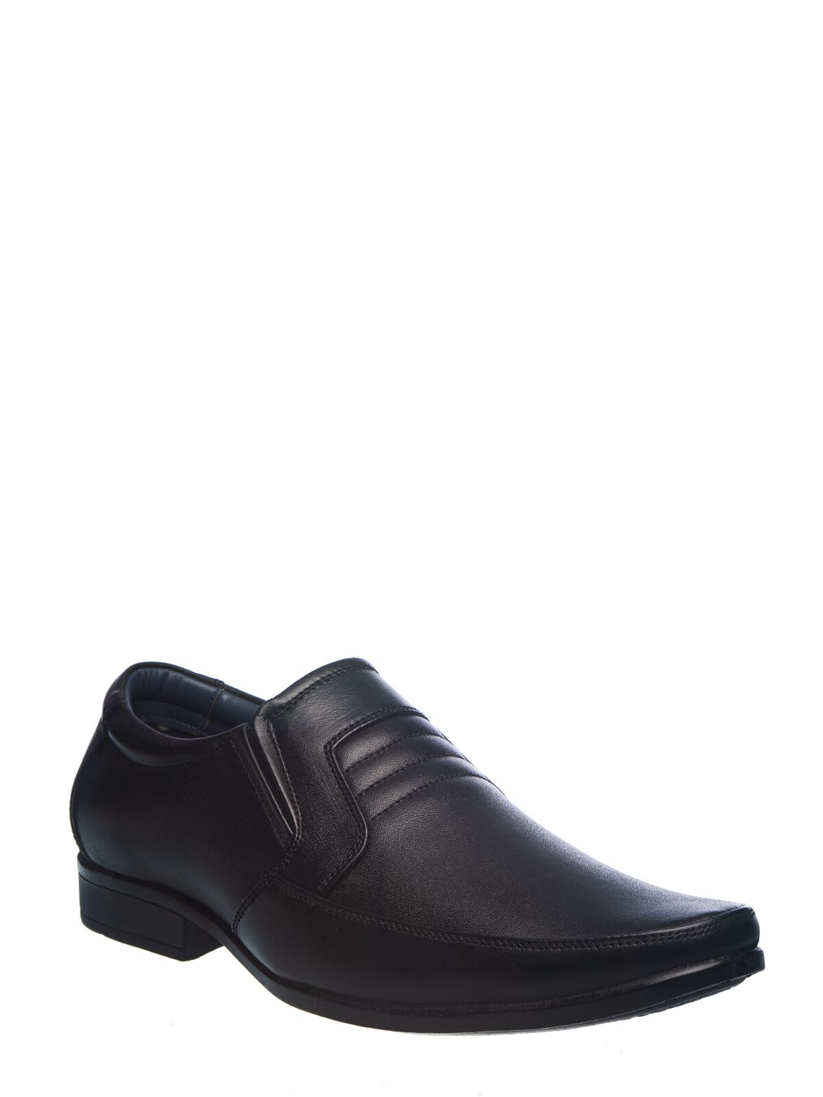 

Khadim s Men Black Slip-On Formal Shoes - 51802651860003