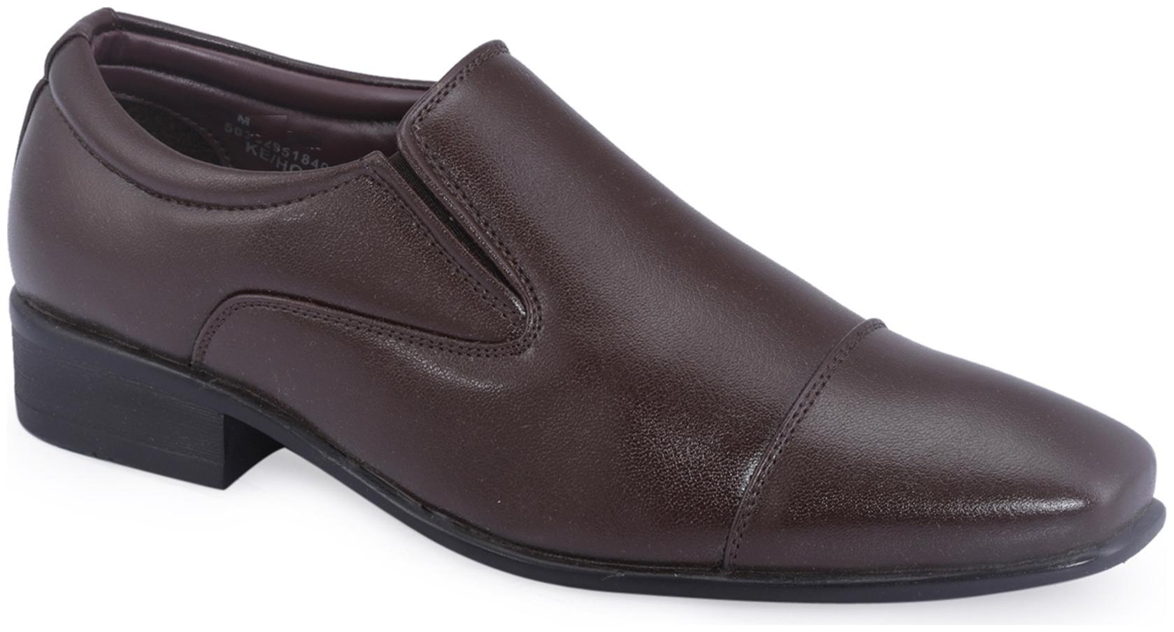 

Khadim s Men Brown Slip-On Formal Shoes - 50302951840