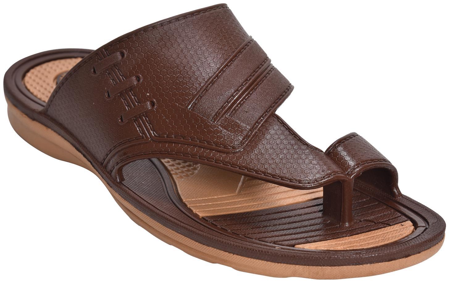 

Khadim s Men Brown Ethnic Slip-On Sandal