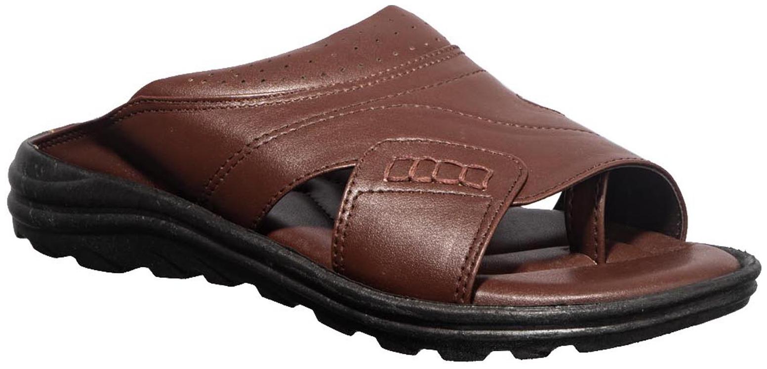 

Khadim s Men Brown Sandals