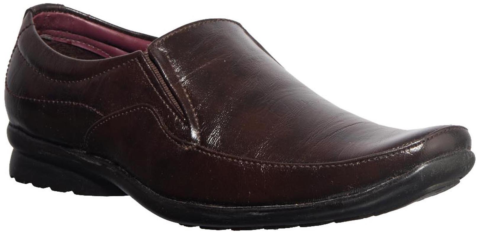 

Khadim s Men Brown Slip-On Formal Shoes - 28324128340