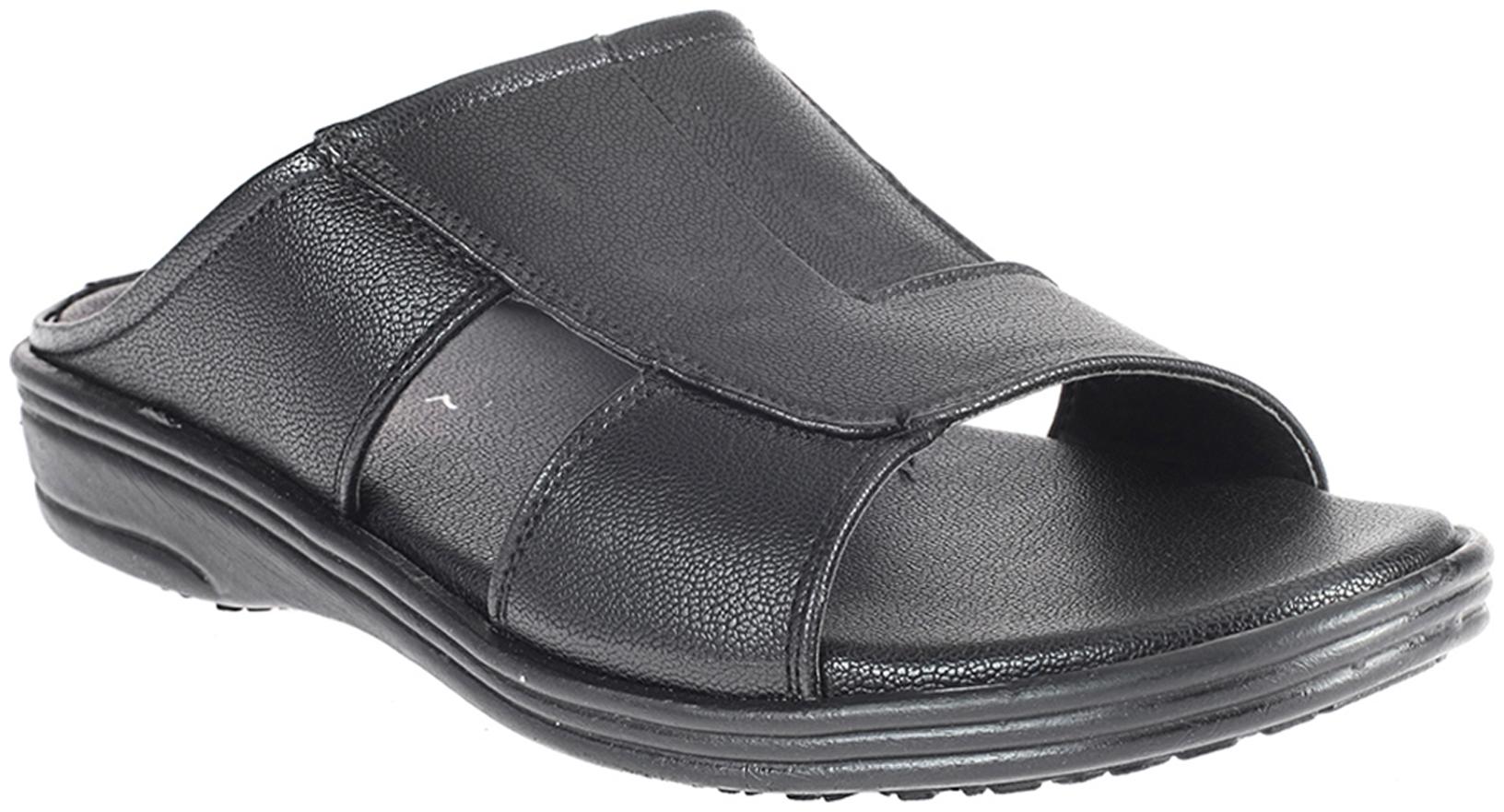 

Khadim s Men Black Sandals
