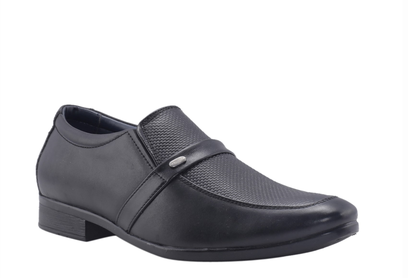 

Khadim s Men Black Loafers - 45300545360002