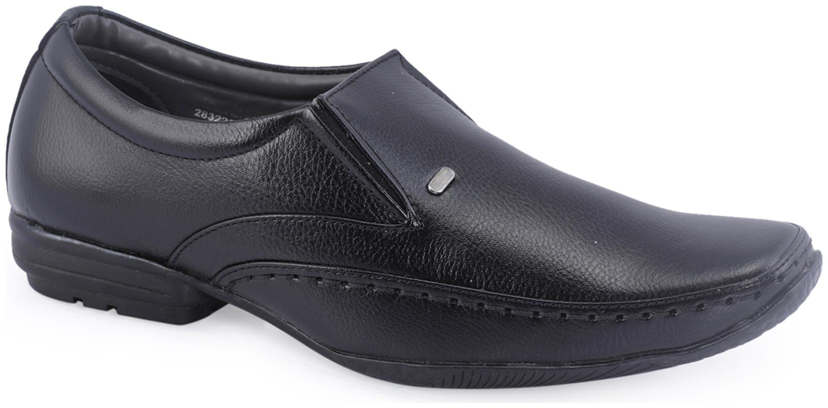 

Khadim s Men Black Slip-On Formal Shoes - 28322528364