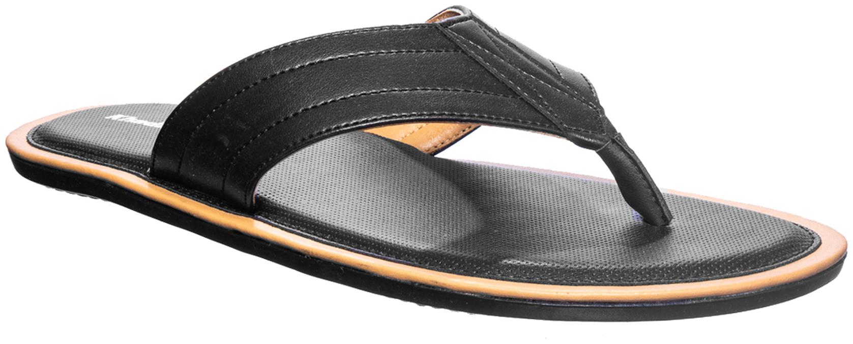 

Khadim s Men Black Casual Outdoor Slipper