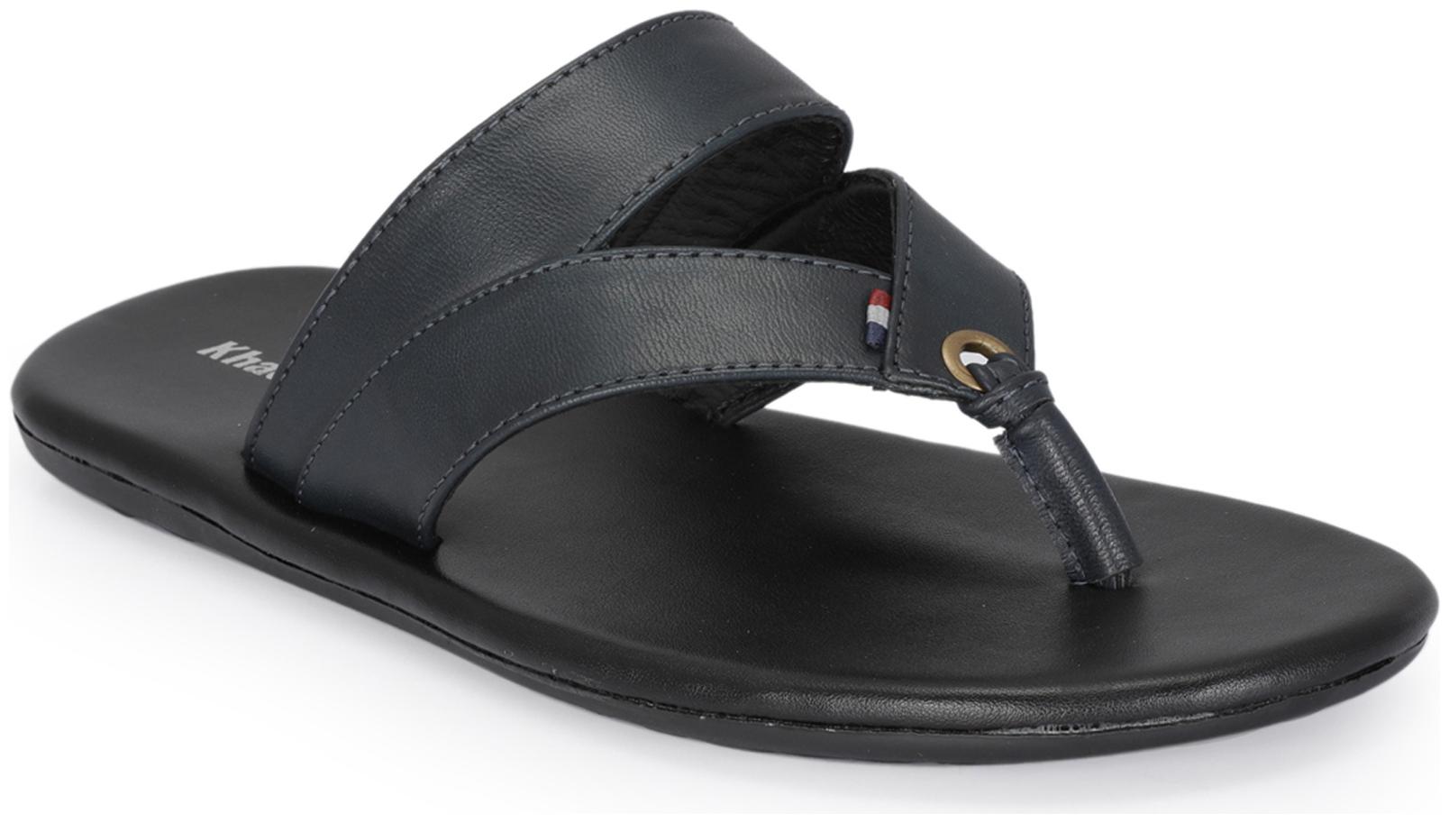 

Khadim s Men Navy Blue Comfort Dress Slipper