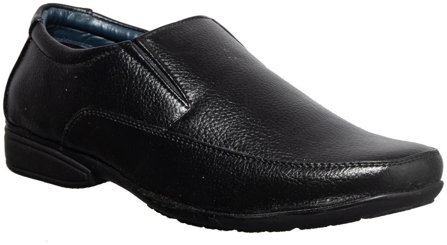 

Khadim s Men Black Slip-On Formal Shoes - 72359072360