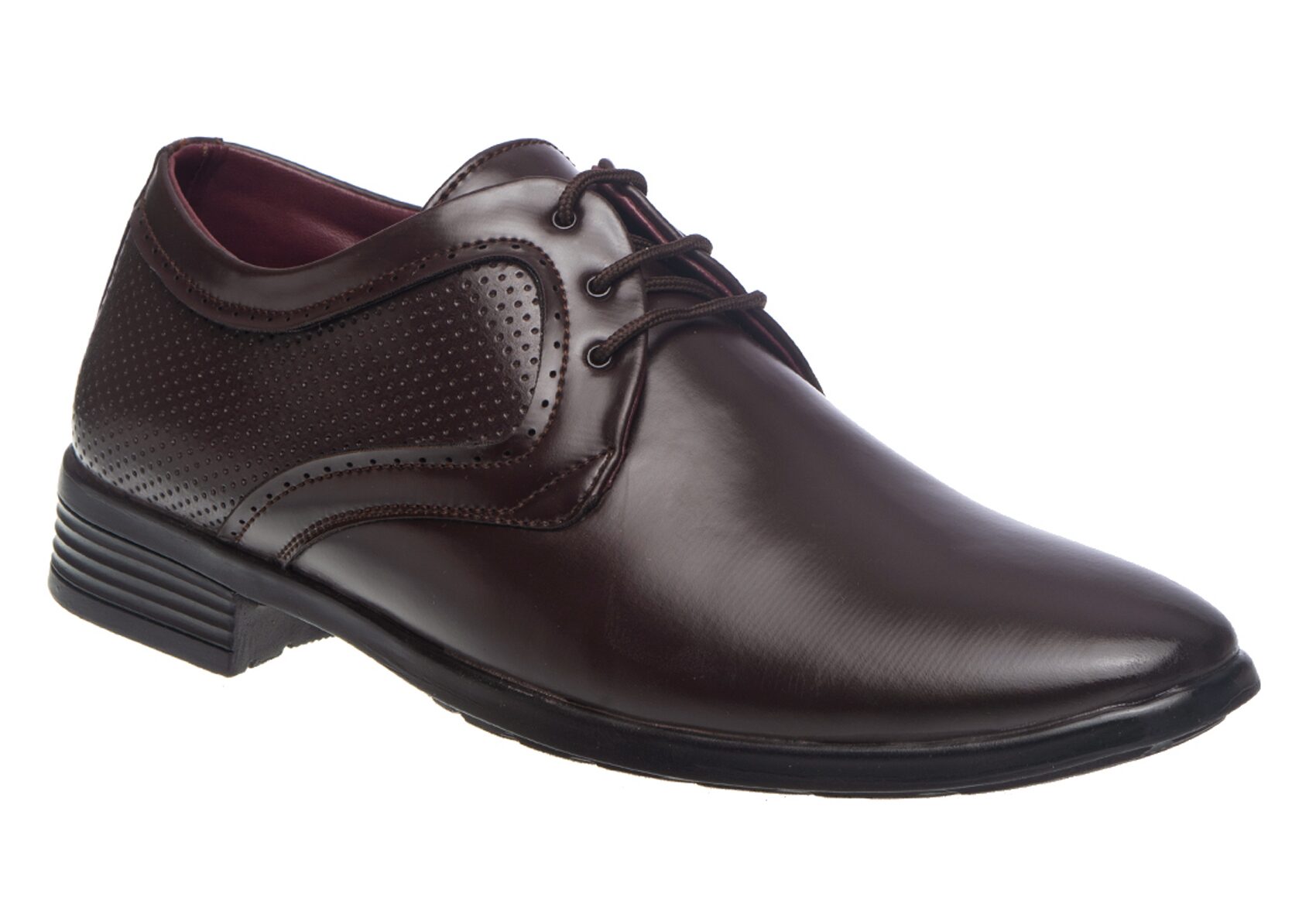 

Khadim s Men Brown Derby Formal Shoes