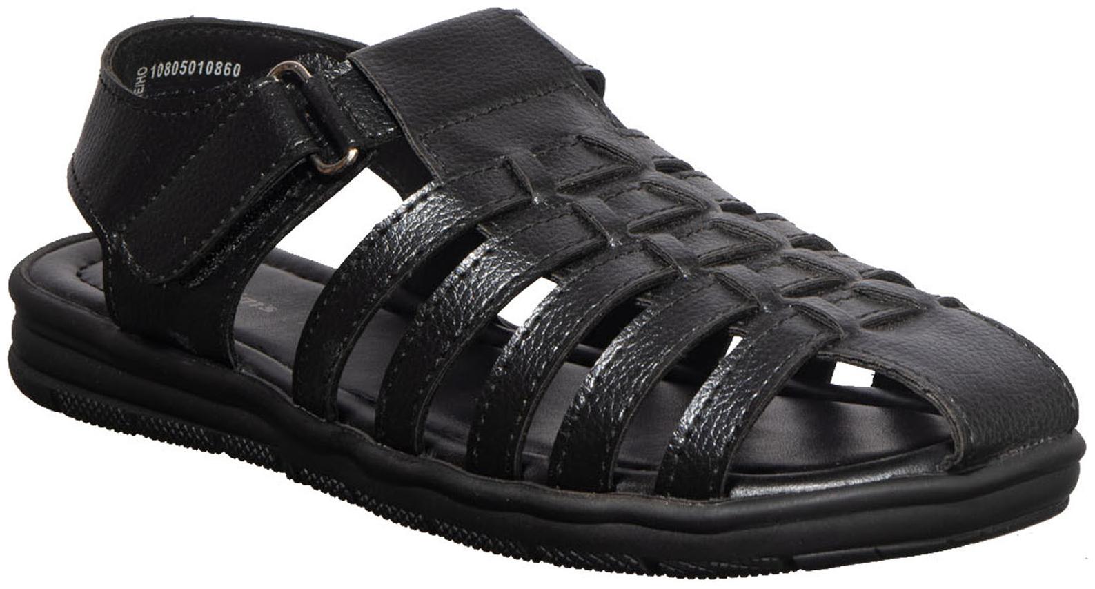 

Khadim s Men Black Sandals