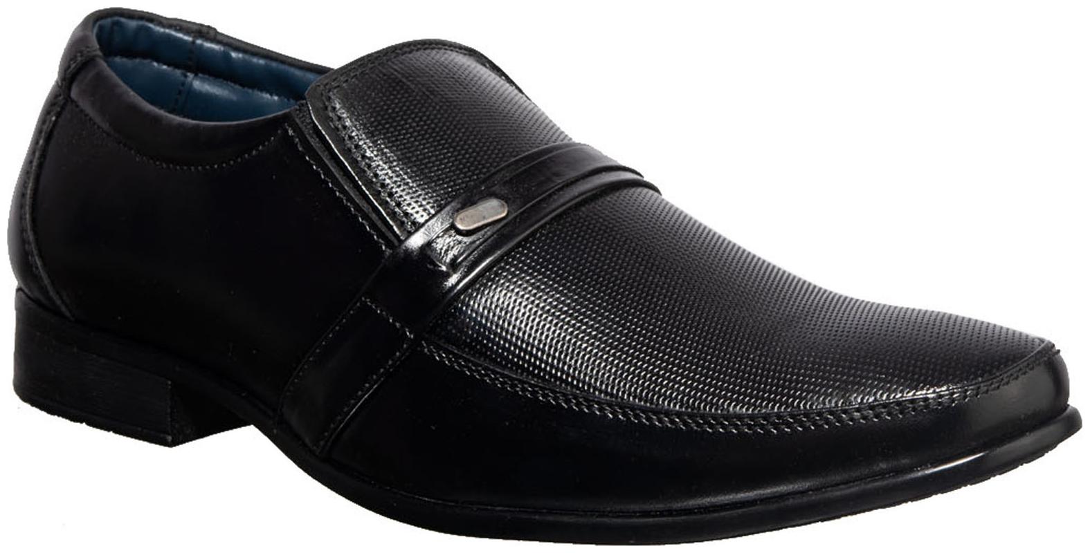 

Khadim s Men Black Slip-On Formal Shoes - 45323045360