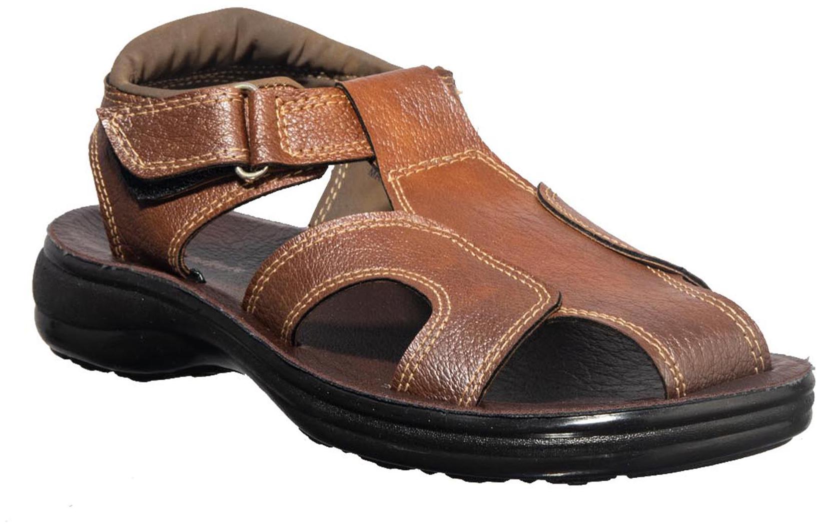 

Khadim s Men Brown Sandals