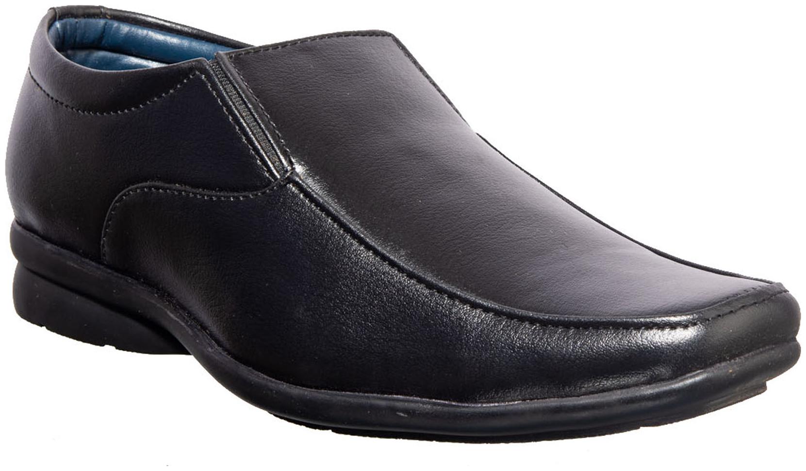 

Khadim s Men Black Slip-On Formal Shoes - 72360372360