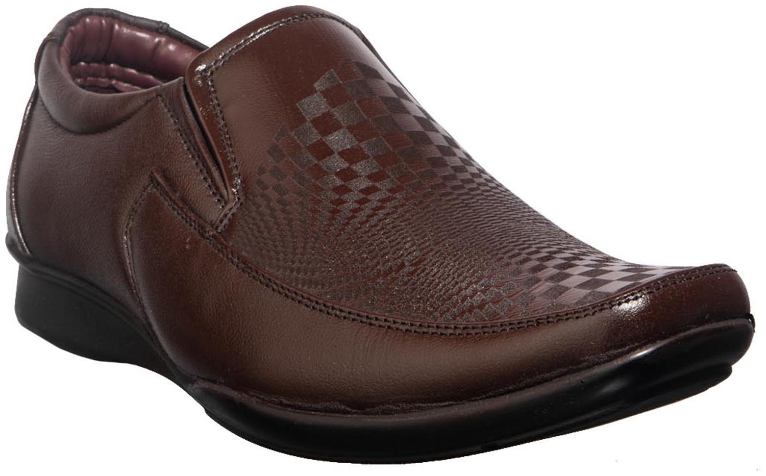 

Khadim s Men s Brown Slip-On Shoe