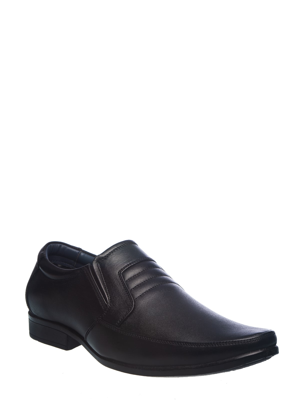 

Khadim s Men Black Slip-On Formal Shoes - 51802651860002