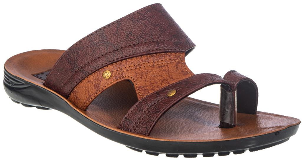 

Khadim s Men Brown Sandals
