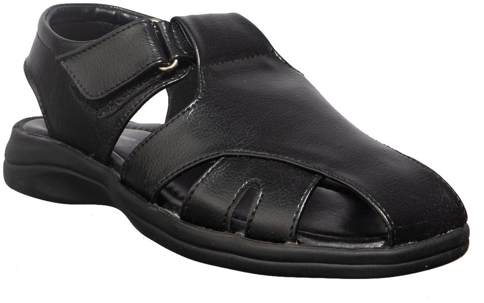 

Khadim s Men Black Sandals