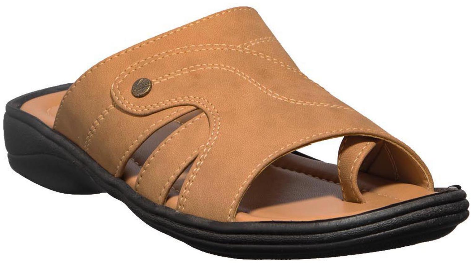 

Khadim s Men Tan Sandals