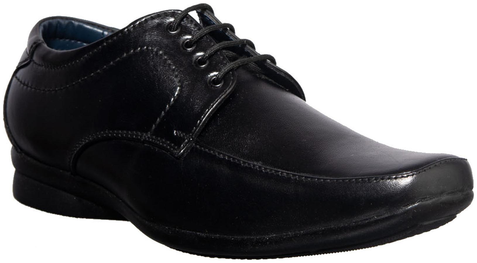 

Khadim s Men Black Derby Formal Shoes - 45322845360