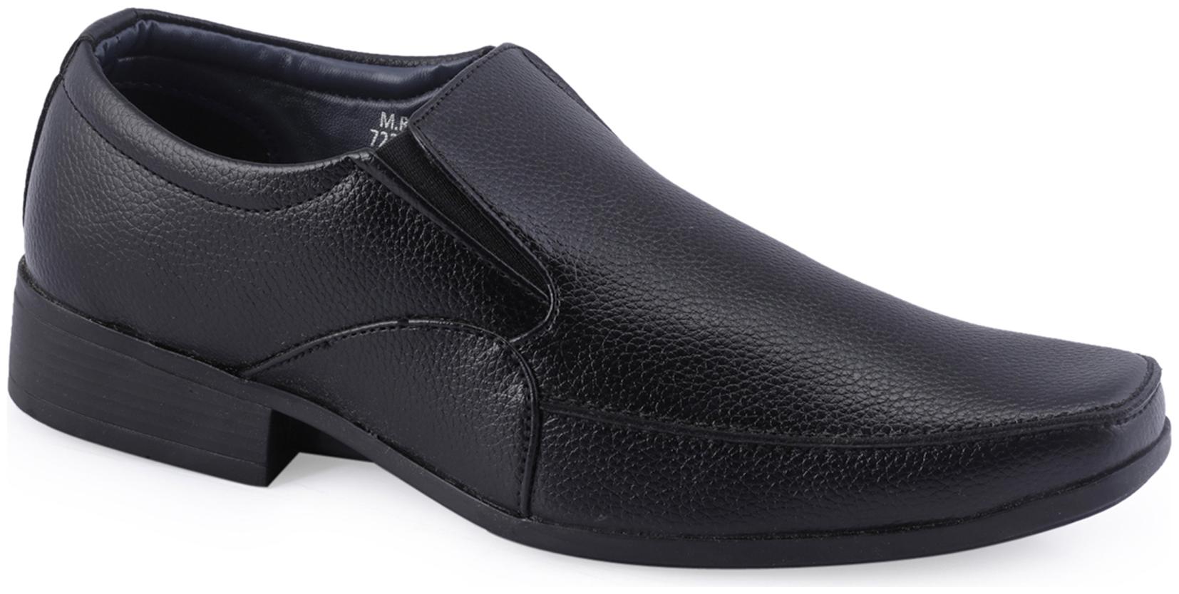 

Khadim s Men Black Slip-On Formal Shoes - 72360472360
