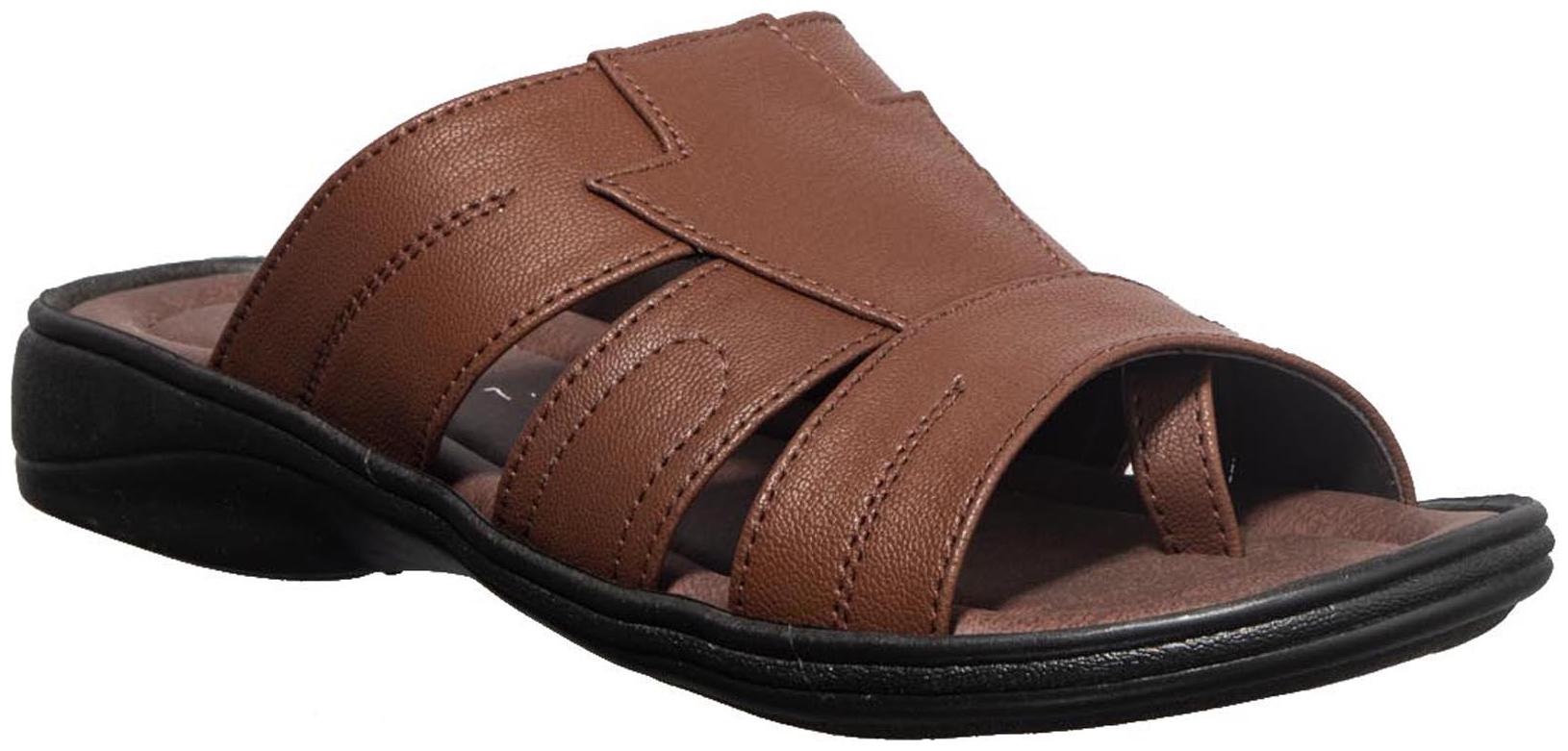 

Khadim s Men Brown Sandals