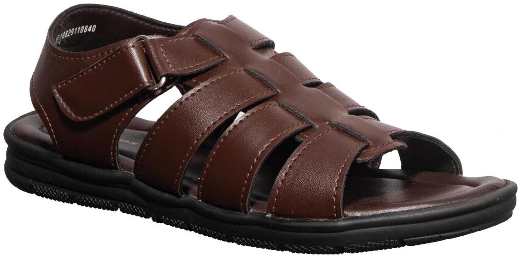 

Khadim s Men Brown Sandals