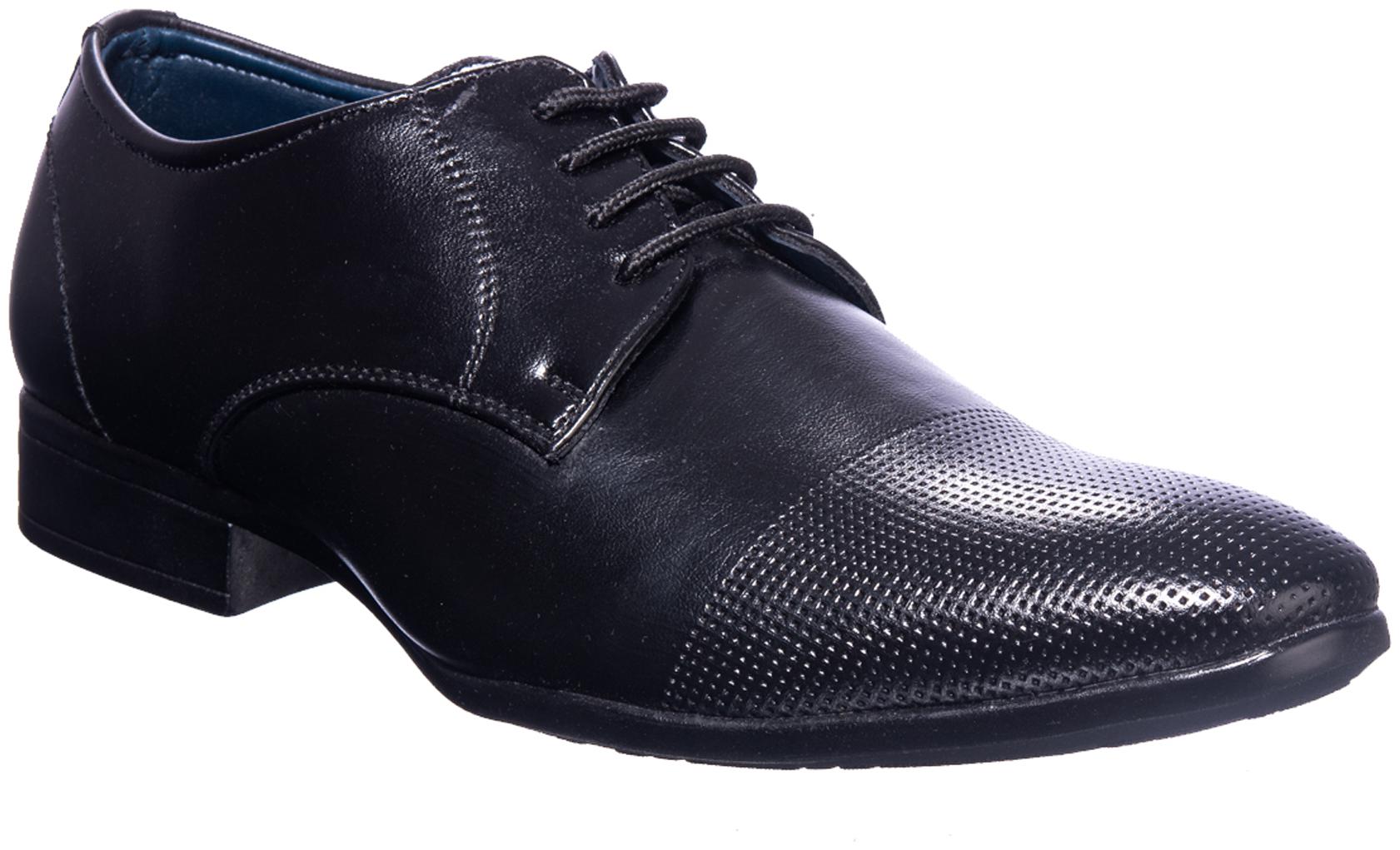 

Khadim s Men Black Formal Derby Shoe