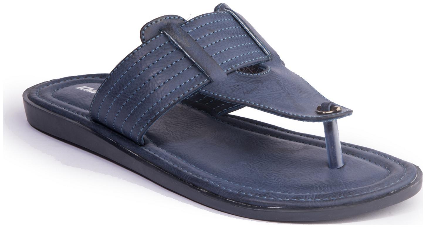 

Khadim s Men Blue Casual Slip-On Sandal