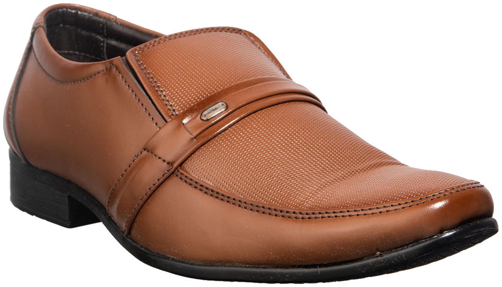 

Khadim s Men Brown Slip-On Formal Shoes - 45323045330