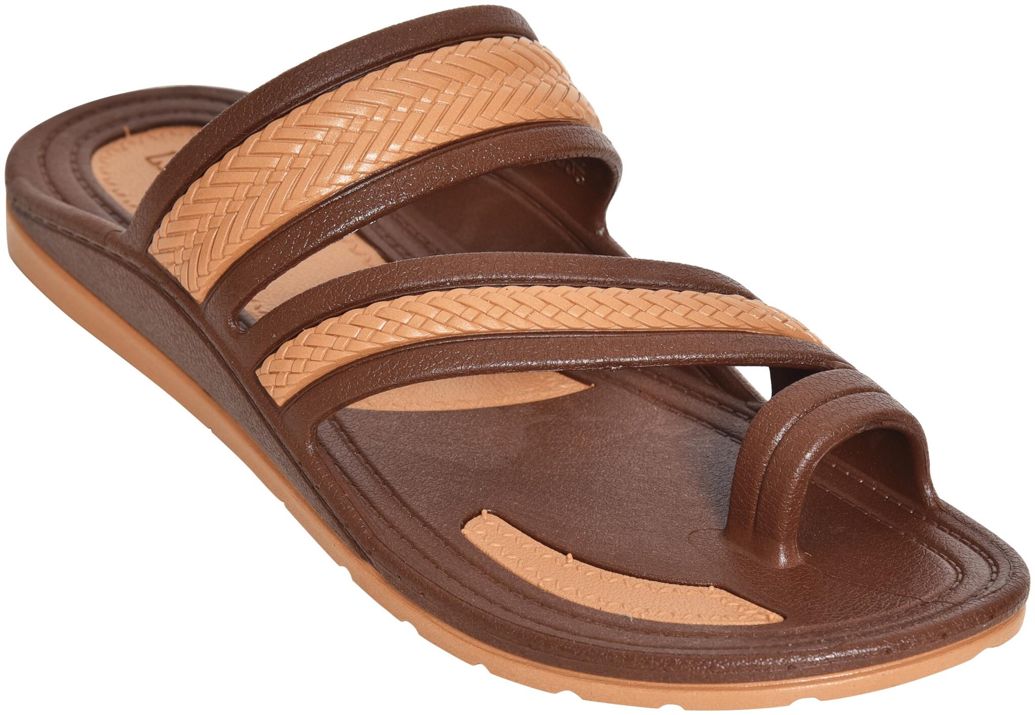 

Khadim s Men Brown Sandals